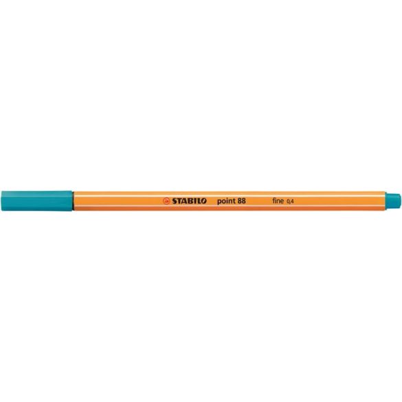 Tűfilc, 0,4 mm, STABILO "Point 88", világoskék