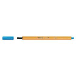 Tűfilc, 0,4 mm, STABILO "Point 88", ultramarin