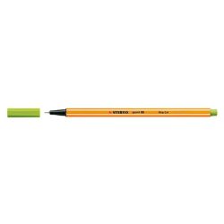 Tűfilc, 0,4 mm, STABILO "Point 88", almazöld