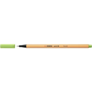 Tűfilc, 0,4 mm, STABILO "Point 88", pisztácia