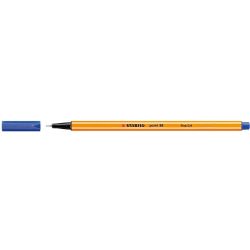 Tűfilc, 0,4 mm, STABILO "Point 88", kék