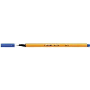 Tűfilc, 0,4 mm, STABILO "Point 88", kék