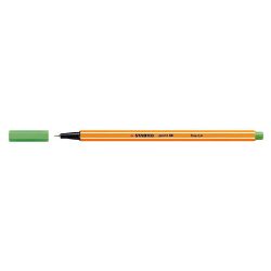 Tűfilc, 0,4 mm, STABILO "Point 88", világoszöld