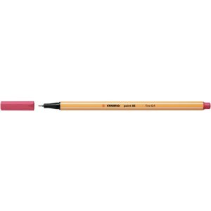 Tűfilc, 0,4 mm, STABILO "Point 88", eperpiros