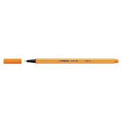 Tűfilc, 0,4 mm, STABILO "Point 88", narancssárga