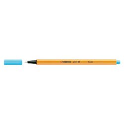 Tűfilc, 0,4 mm, STABILO "Point 88", azúrkék