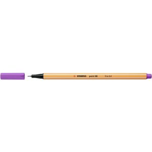 Tűfilc, 0,4 mm, STABILO "Point 88", szilva