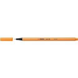 Tűfilc, 0,4 mm, STABILO "Point 88", papaya