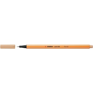 Tűfilc, 0,4 mm, STABILO "Point 88", bőrszín