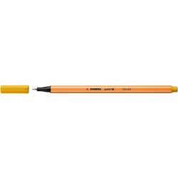 Tűfilc, 0,4 mm, STABILO "Point 88", curry