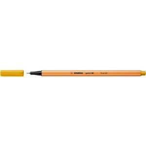 Tűfilc, 0,4 mm, STABILO "Point 88", curry