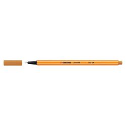 Tűfilc, 0,4 mm, STABILO "Point 88", okkersárga