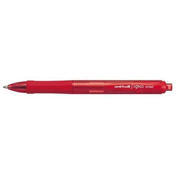 Zseléstoll, 0,2 mm, nyomógombos, UNI "UMN-152", piros