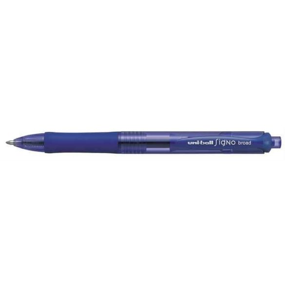 Zseléstoll, 0,2 mm, nyomógombos, UNI "UMN-152", kék