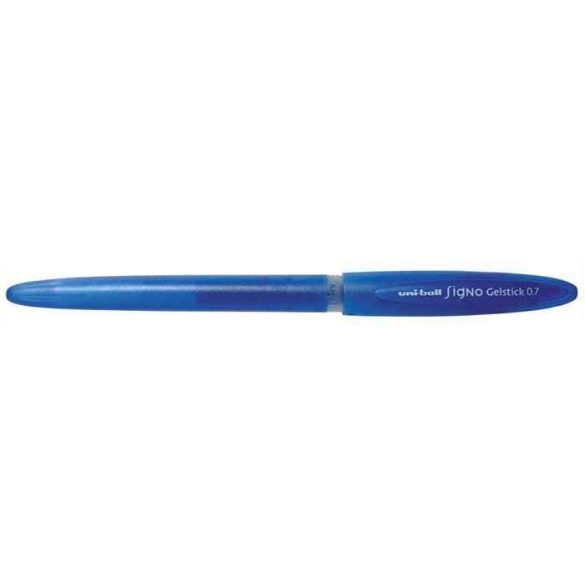 Zseléstoll, 0,4 mm, kupakos, UNI "UM-170 Signo Gelstick", kék