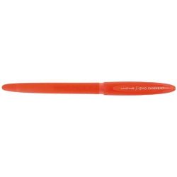  Zseléstoll, 0,4 mm, kupakos, UNI "UM-170 Signo Gelstick", piros