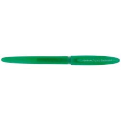   Zseléstoll, 0,4 mm, kupakos, UNI "UM-170 Signo Gelstick", zöld