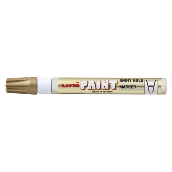 Lakkmarker, 2,2-2,8 mm, UNI "PX-20", fényes ezüst