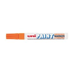 Lakkmarker, 2,2-2,8 mm, UNI "PX-20", narancssárga