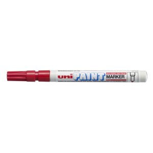 Lakkmarker, 0,8-1,2 mm, UNI "PX-21", piros