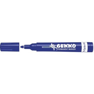 Alkoholos marker, 1-3 mm, kúpos, VICTORIA "Gekko"