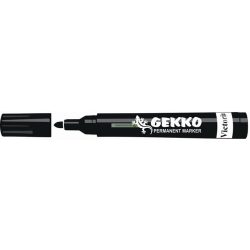   Alkoholos marker, 1-3 mm, kúpos, VICTORIA "Gekko", fekete