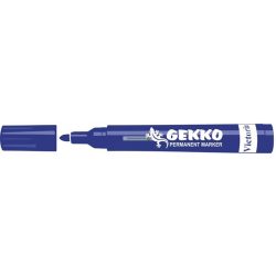  Alkoholos marker, 1-3 mm, kúpos, VICTORIA "Gekko", kék