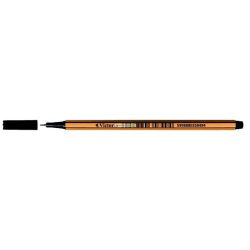 Tűfilc, 0,4 mm, VICTORIA,"Slim", fekete
