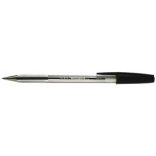 Golyóstoll, 0,3 mm, kupakos, Zebra "N-5200", fekete