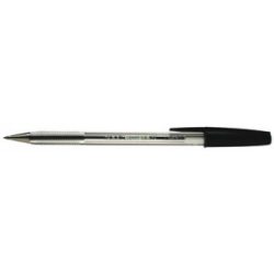   Golyóstoll, 0,3 mm, kupakos, Zebra "N-5200", fekete