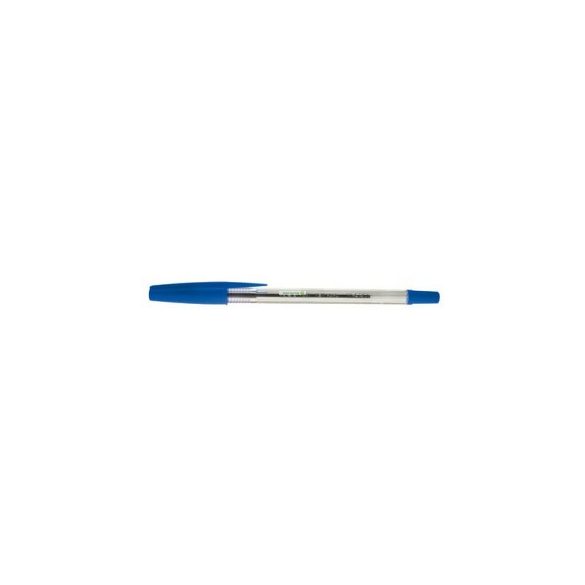 Golyóstoll, 0,3 mm, kupakos, Zebra "N-5200", kék