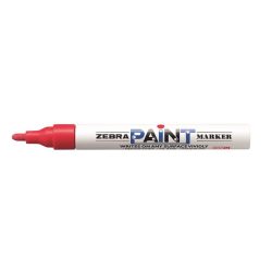 Lakkmarker, 3 mm, ZEBRA "Paint marker", piros