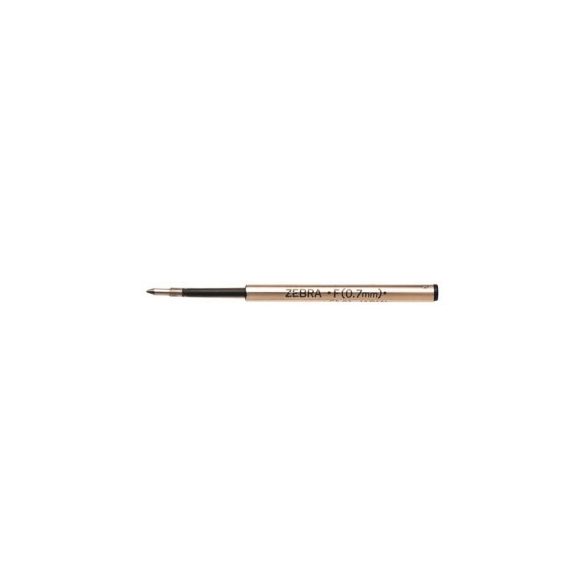 Golyóstollbetét, 0,24 mm, ZEBRA "F", piros