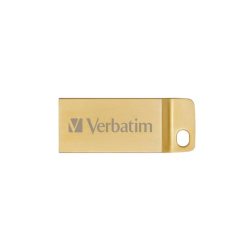   Pendrive, 16GB, USB 3.2, VERBATIM "Executive Metal" arany