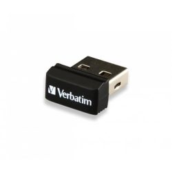   Pendrive, 16GB, USB 2.0, 10/3MB/sec, VERBATIM "Nano"