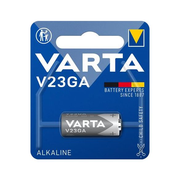 Elem, V23GA/A23/MN21 riasztóelem, 1 db, VARTA