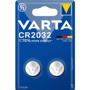 Gombelem, CR2032, 2 db, VARTA