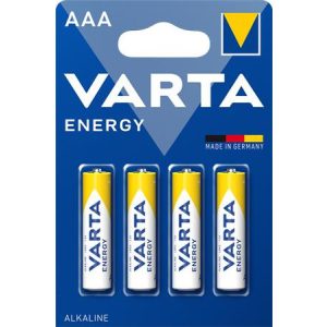 Elem, AAA mikro, 4 db, VARTA "Energy"