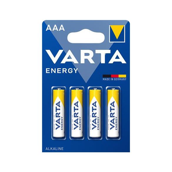 Elem, AAA mikro, 4 db, VARTA "Energy"