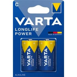   Elem, C baby, 2 db, műanyagmentes, VARTA "Longlife Power"