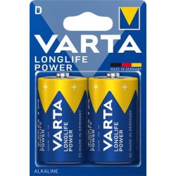   Elem, D góliát, 2 db, műanyagmentes, VARTA "Longlife Power"