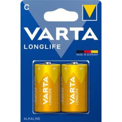   Elem, C baby, 2 db, műanyagmentes, VARTA "Longlife"