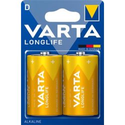   Elem, D góliát, 2 db, műanyagmentes, VARTA "Longlife"