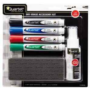 Kezdőkészlet fehértáblákhoz NOBO/REXEL "Quartet"
