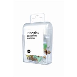 Térképtű, 25 db, színes