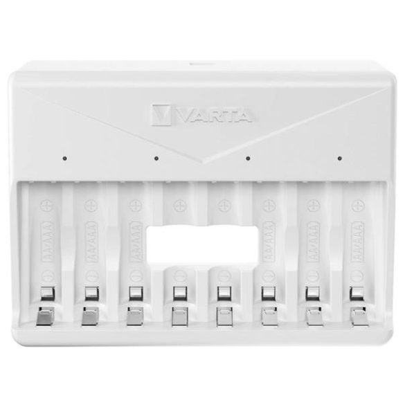 Elemtöltő, AA/AAA, 8 férőhely, akku nélkül, VARTA "Multi"