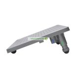 Lábtámasz, állítható, KENSINGTON "SoleMate", szürke