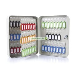 Zárható kulcsszekrény, 93 kulcs, DONAU