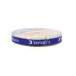 DVD-R lemez, 4,7GB, 16x, 10 db, zsugor csomagolás, VERBATIM