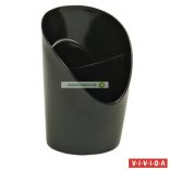 Írószertartó, ESSELTE "Europost", vivida fekete